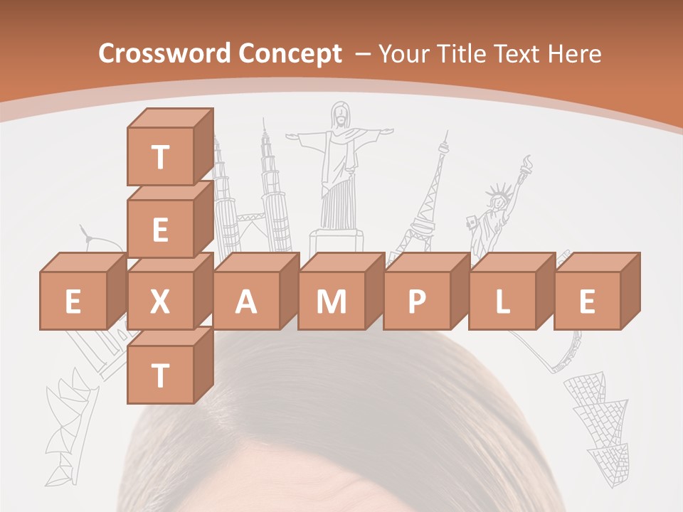 Downtown Timelife New York City PowerPoint Template