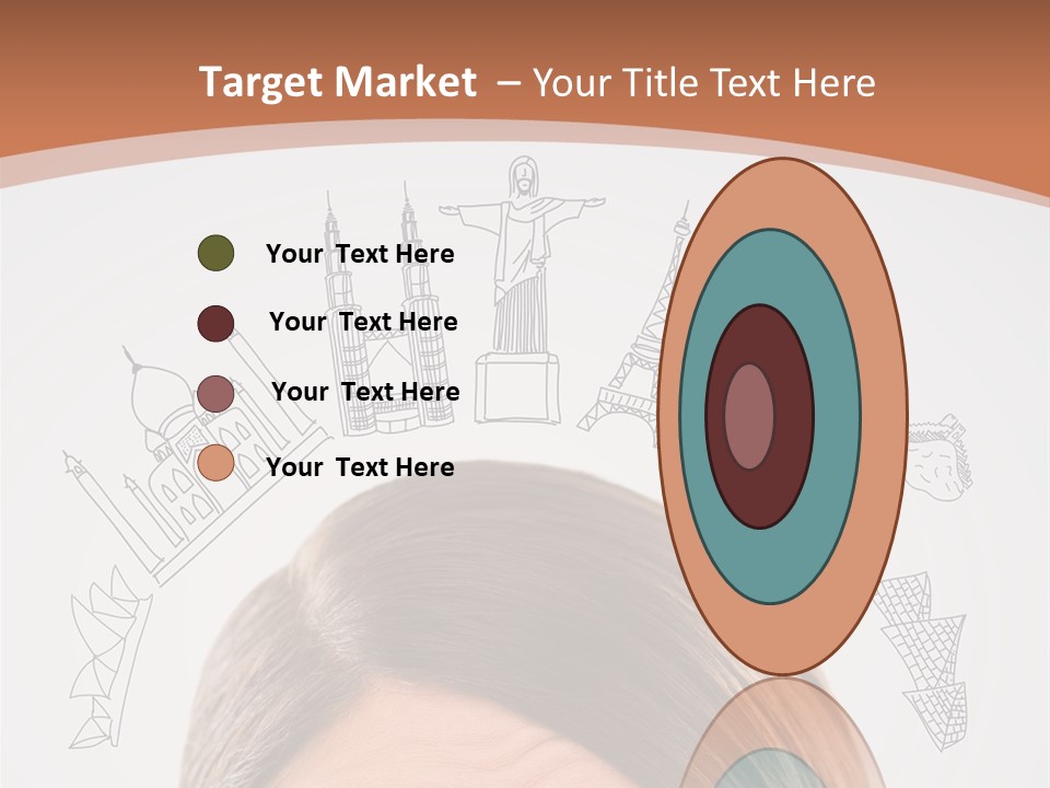 Downtown Timelife New York City PowerPoint Template