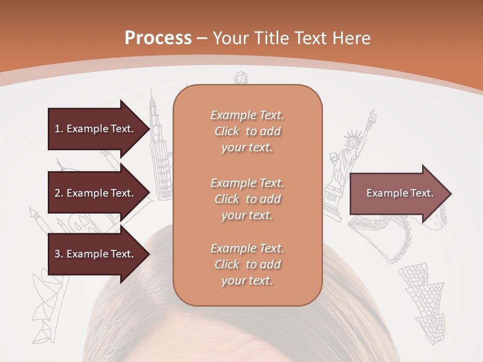 Downtown Timelife New York City PowerPoint Template