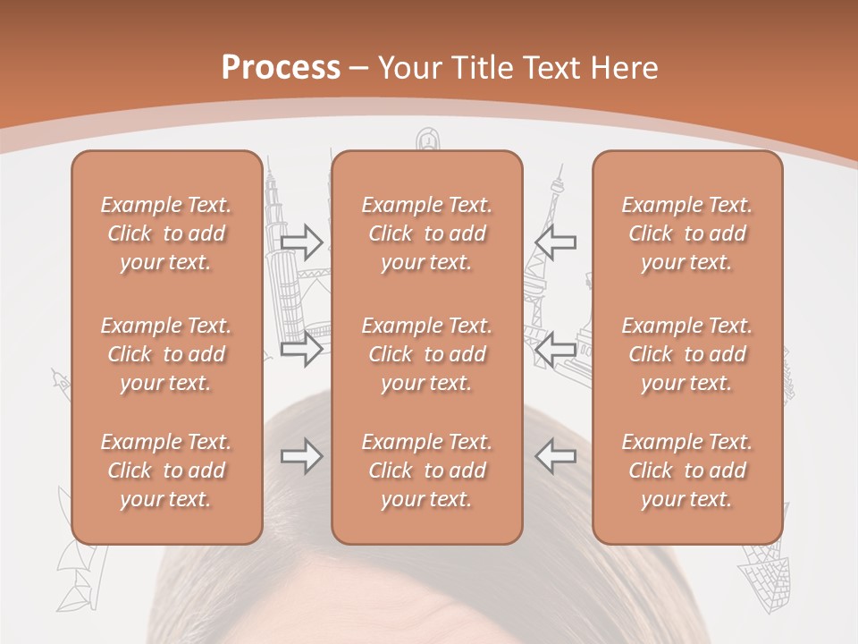 Downtown Timelife New York City PowerPoint Template
