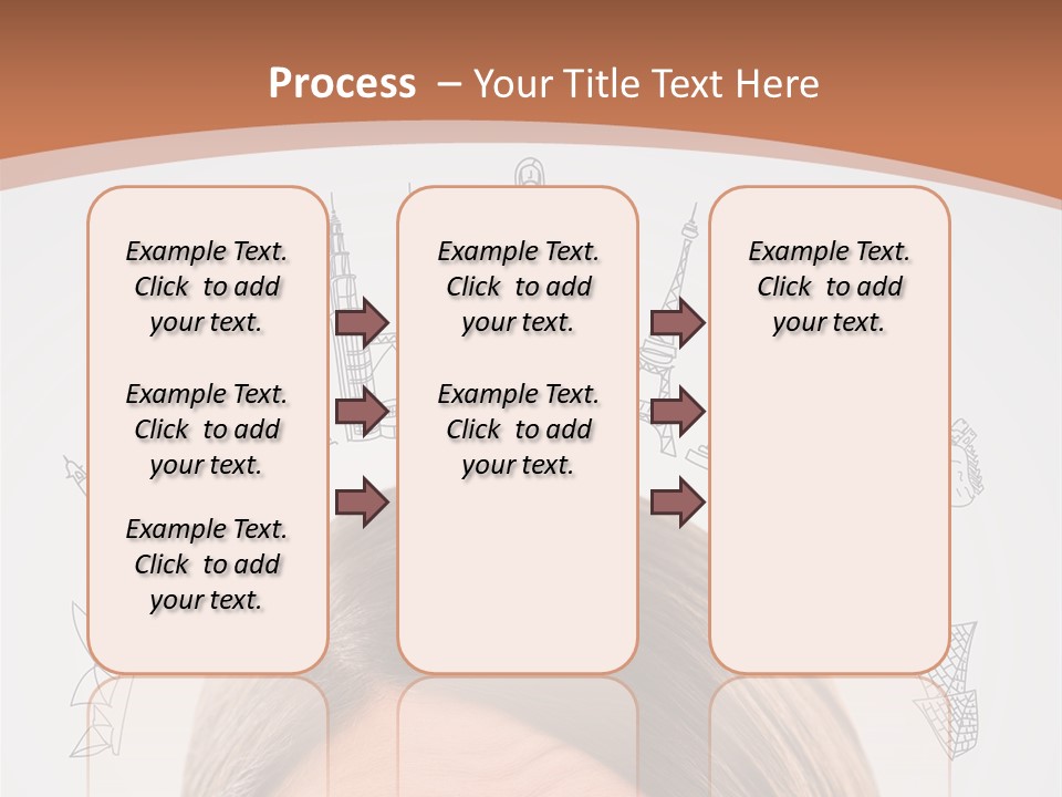 Downtown Timelife New York City PowerPoint Template