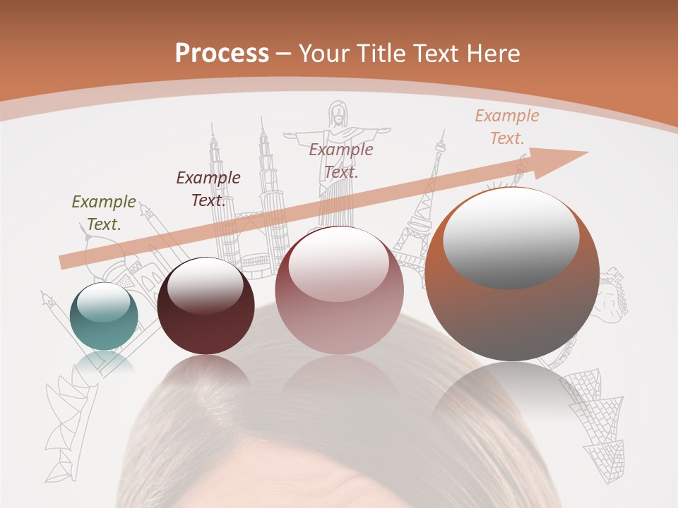 Downtown Timelife New York City PowerPoint Template