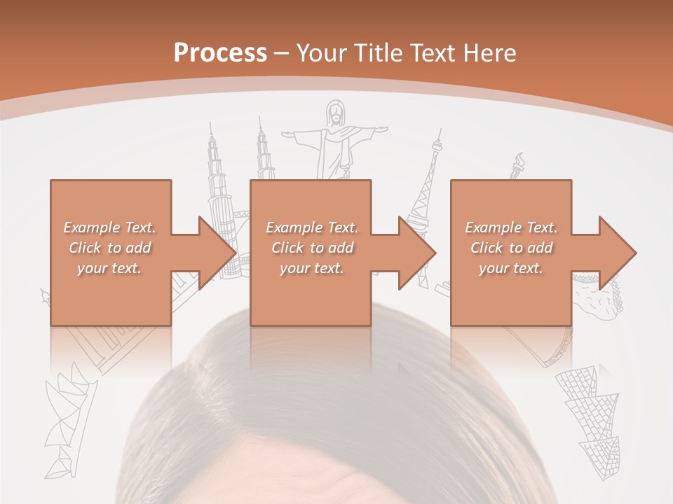 Downtown Timelife New York City PowerPoint Template