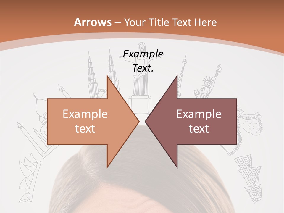 Downtown Timelife New York City PowerPoint Template