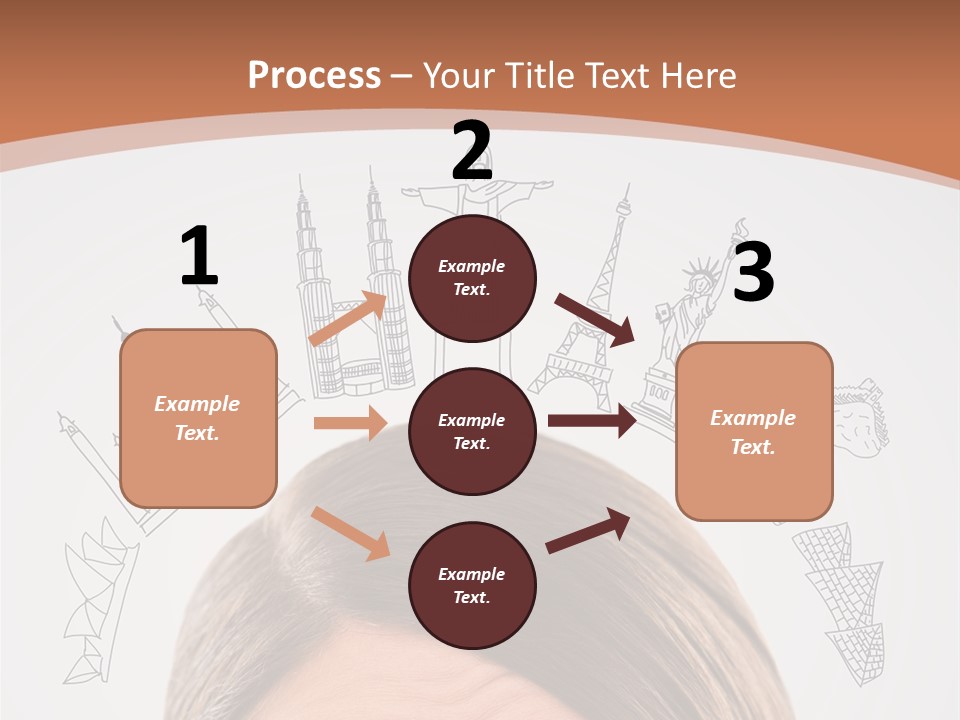 Downtown Timelife New York City PowerPoint Template