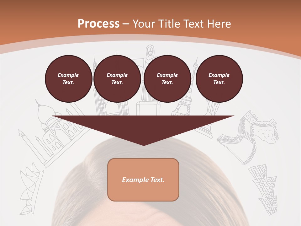 Downtown Timelife New York City PowerPoint Template