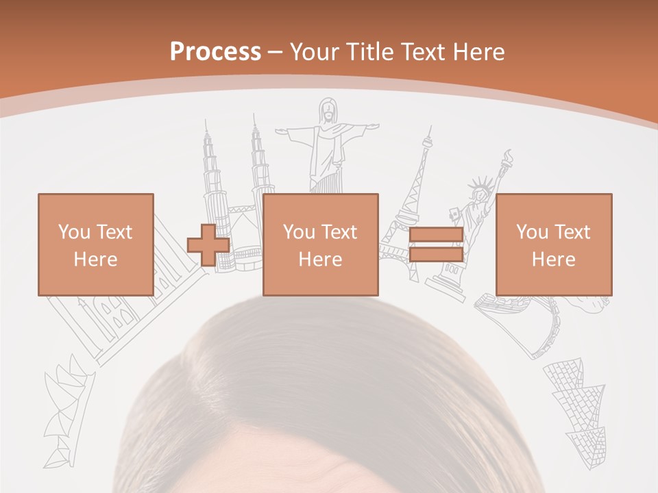 Downtown Timelife New York City PowerPoint Template