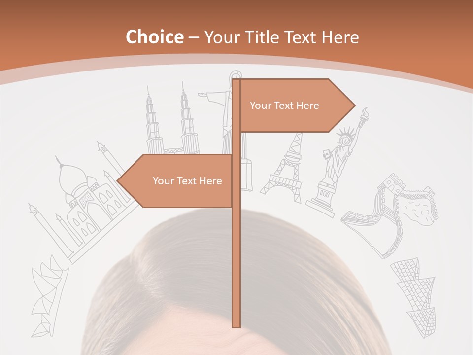 Downtown Timelife New York City PowerPoint Template