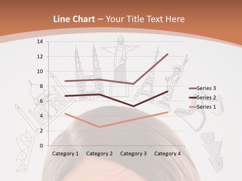 Downtown Timelife New York City PowerPoint Template