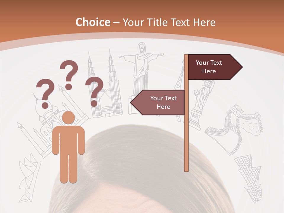 Downtown Timelife New York City PowerPoint Template