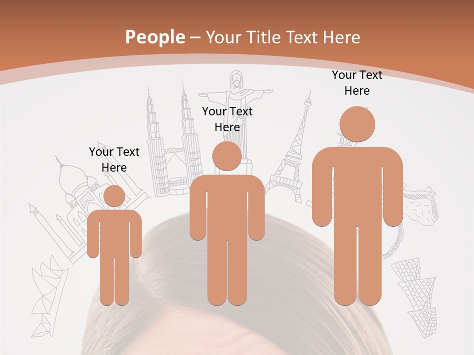 Downtown Timelife New York City PowerPoint Template