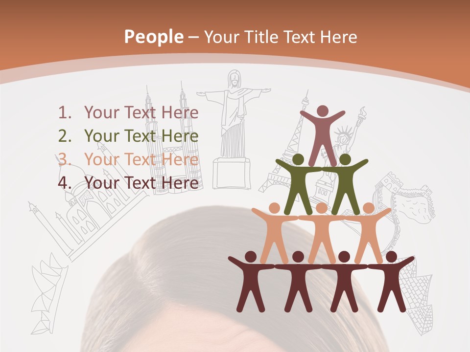 Downtown Timelife New York City PowerPoint Template