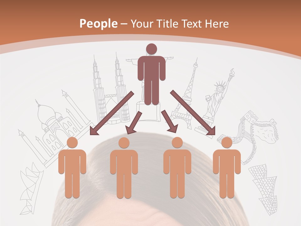 Downtown Timelife New York City PowerPoint Template