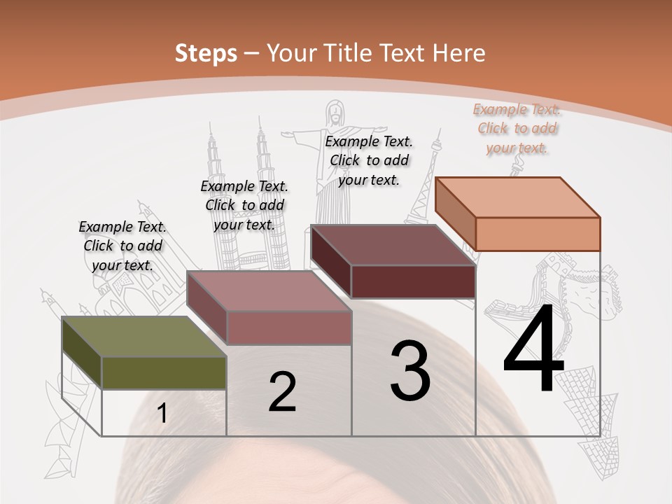 Downtown Timelife New York City PowerPoint Template