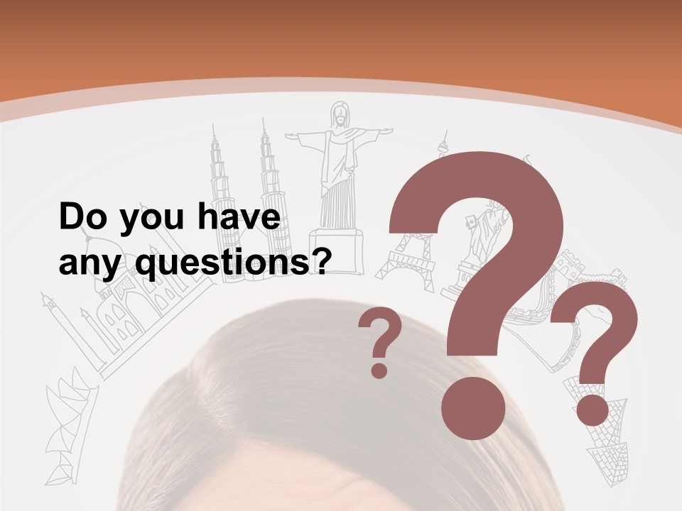 Downtown Timelife New York City PowerPoint Template