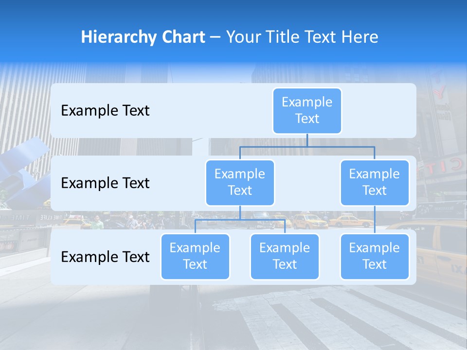Downtown Timelife New York City PowerPoint Template
