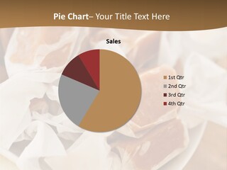 Wooden Candy Confection PowerPoint Template