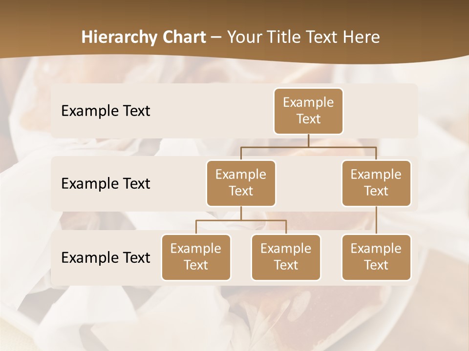 Wooden Candy Confection PowerPoint Template