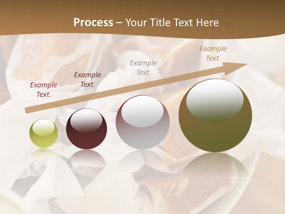 Wooden Candy Confection PowerPoint Template