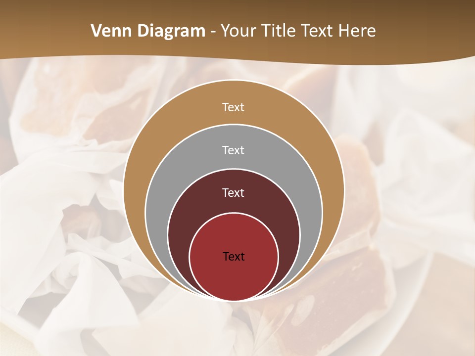 Wooden Candy Confection PowerPoint Template