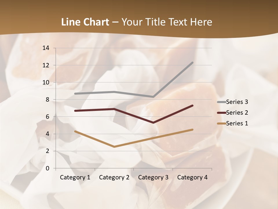 Wooden Candy Confection PowerPoint Template