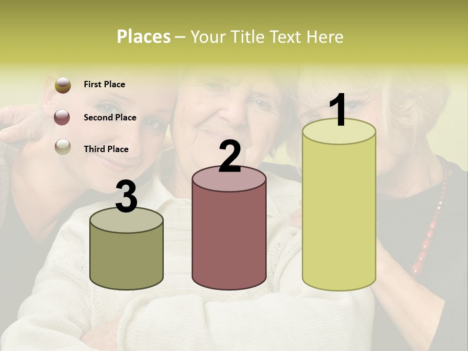 Young Face Generation PowerPoint Template