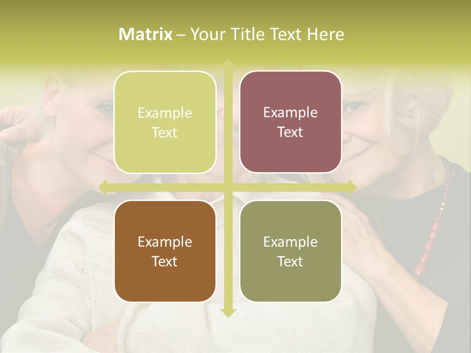 Young Face Generation PowerPoint Template