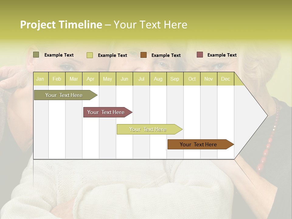 Young Face Generation PowerPoint Template