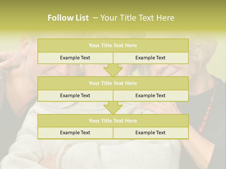 Young Face Generation PowerPoint Template