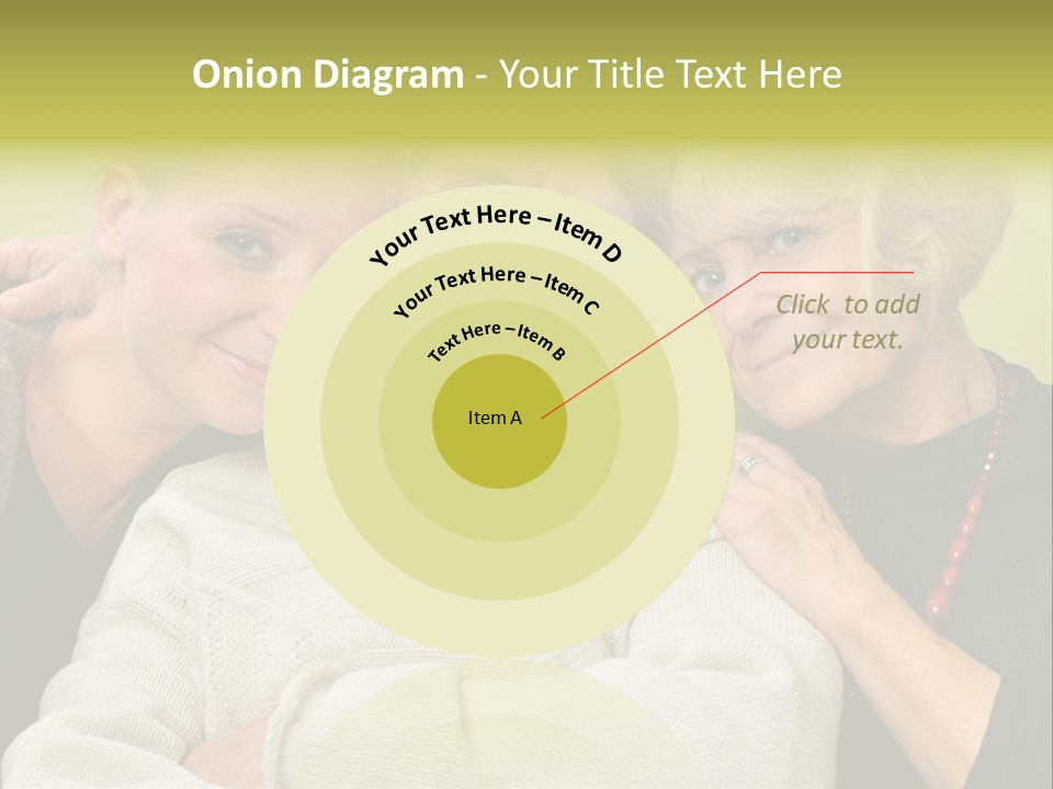 Young Face Generation PowerPoint Template