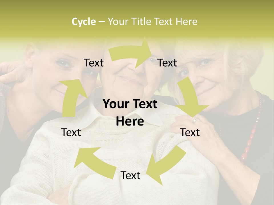 Young Face Generation PowerPoint Template