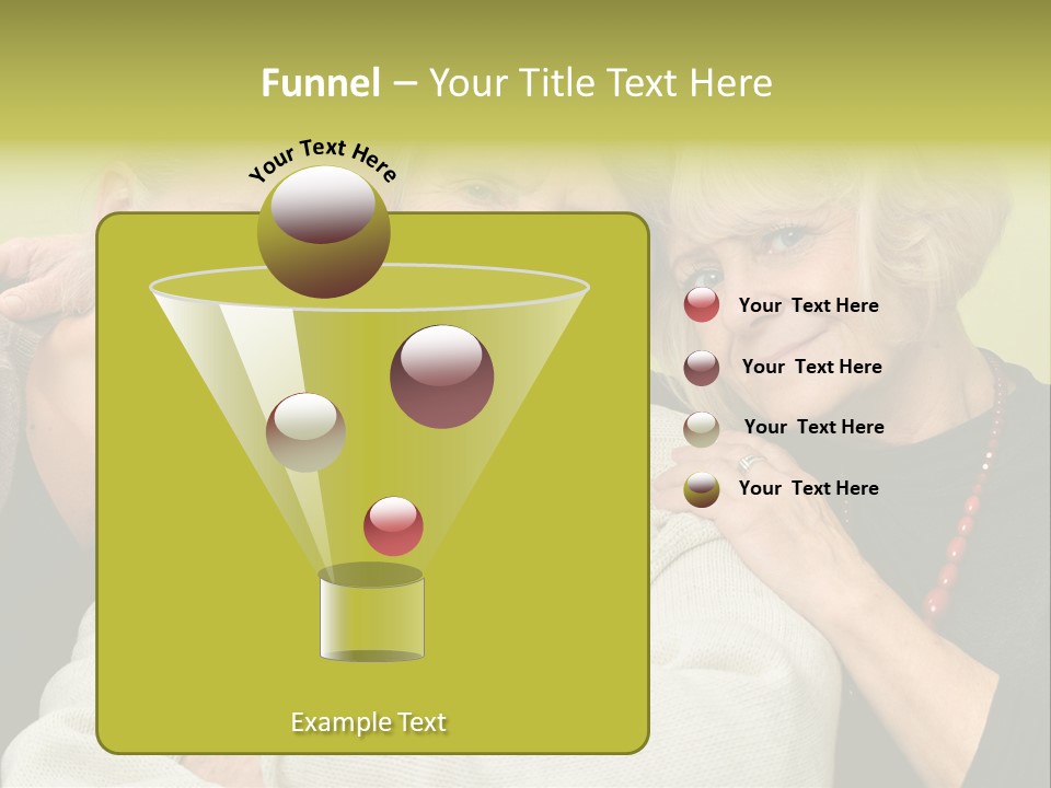 Young Face Generation PowerPoint Template