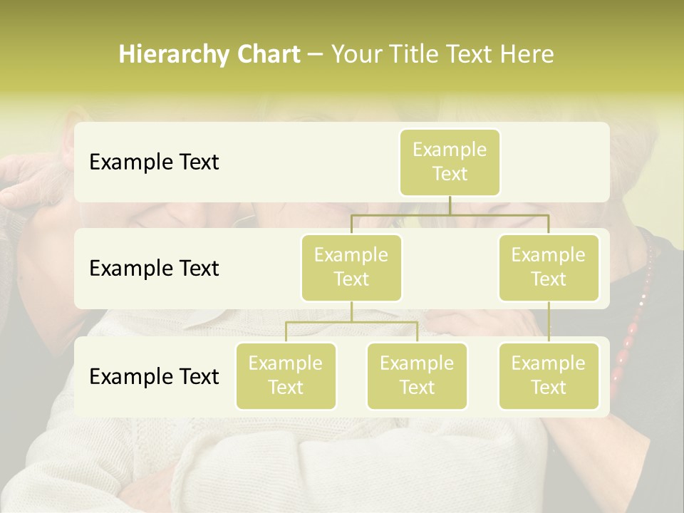 Young Face Generation PowerPoint Template