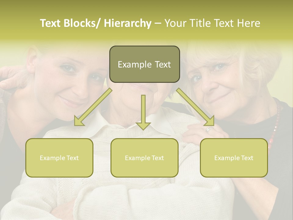 Young Face Generation PowerPoint Template