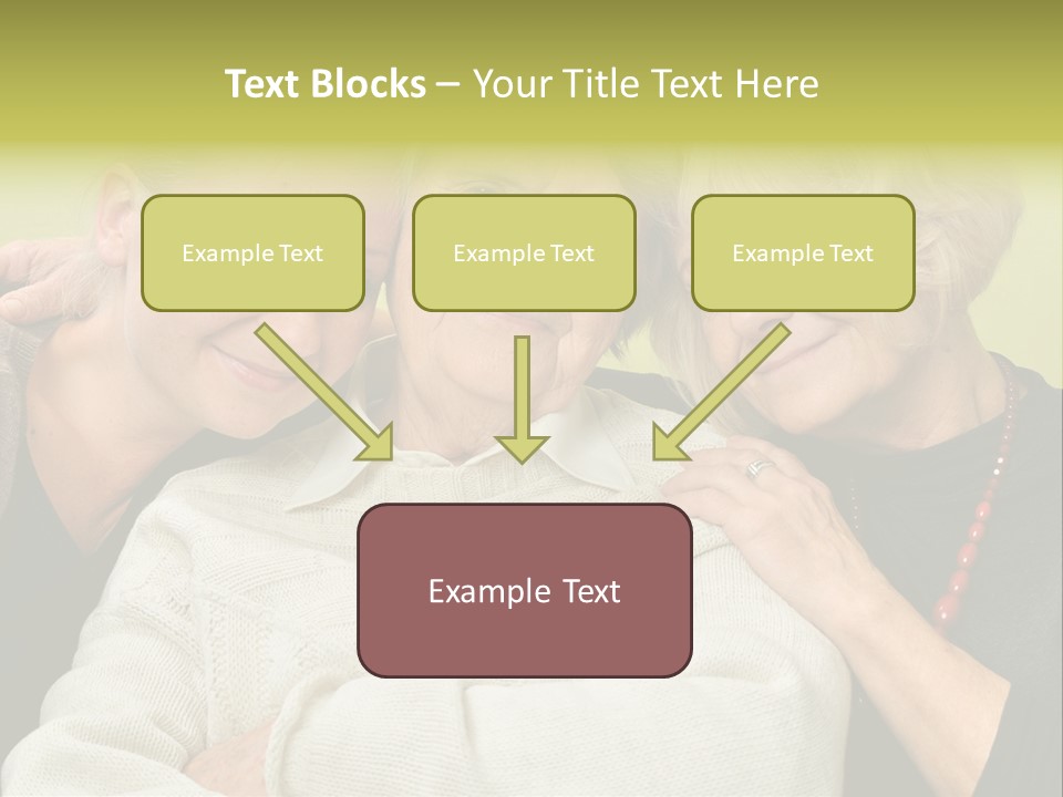 Young Face Generation PowerPoint Template