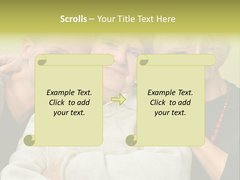 Young Face Generation PowerPoint Template