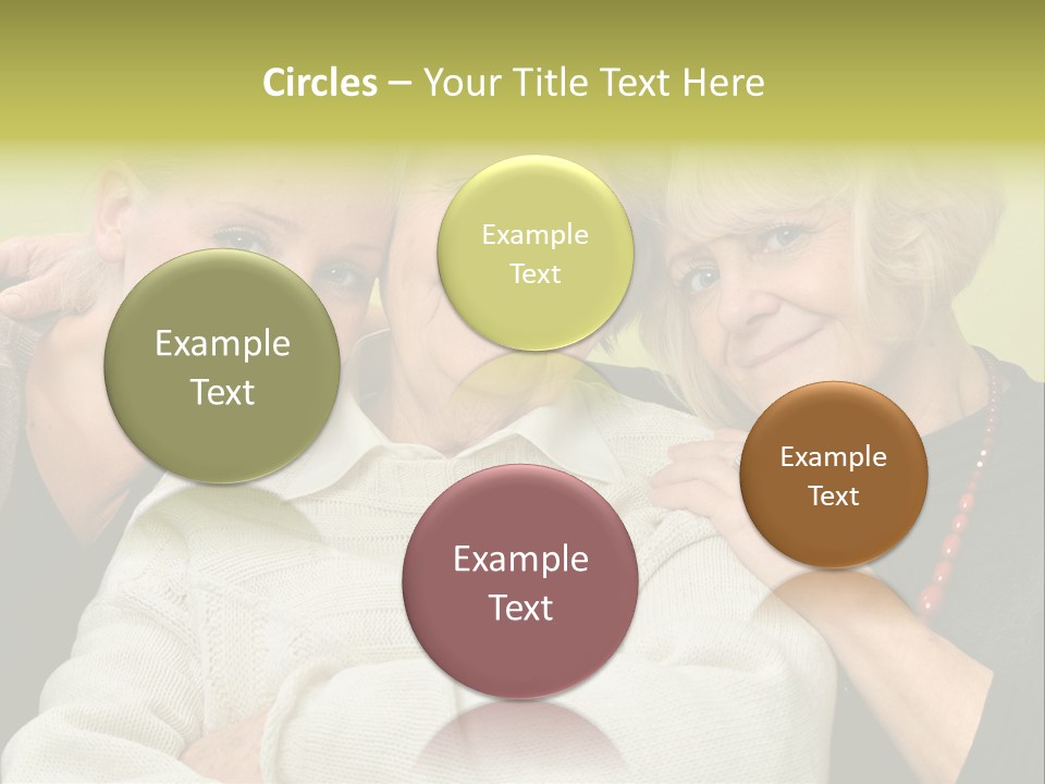 Young Face Generation PowerPoint Template
