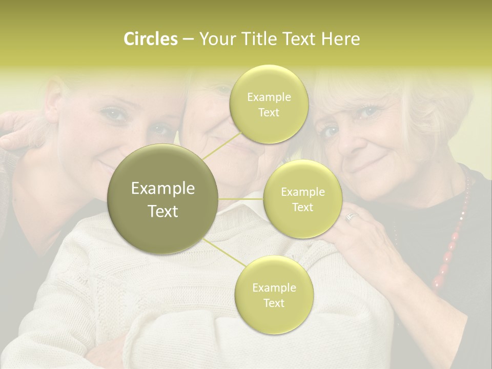 Young Face Generation PowerPoint Template