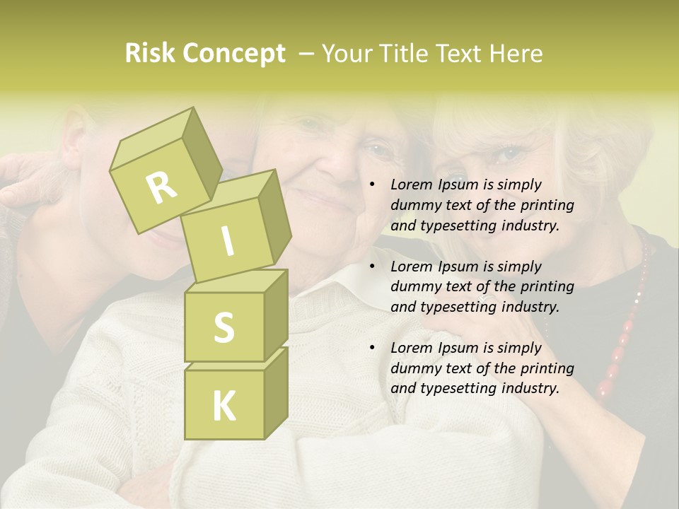 Young Face Generation PowerPoint Template