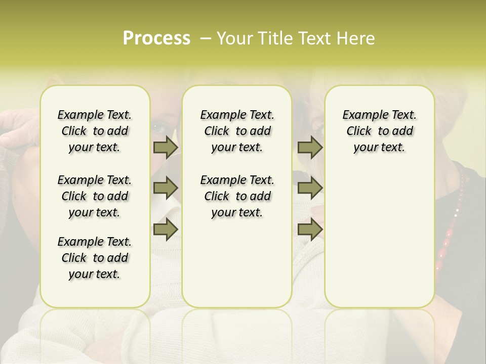 Young Face Generation PowerPoint Template