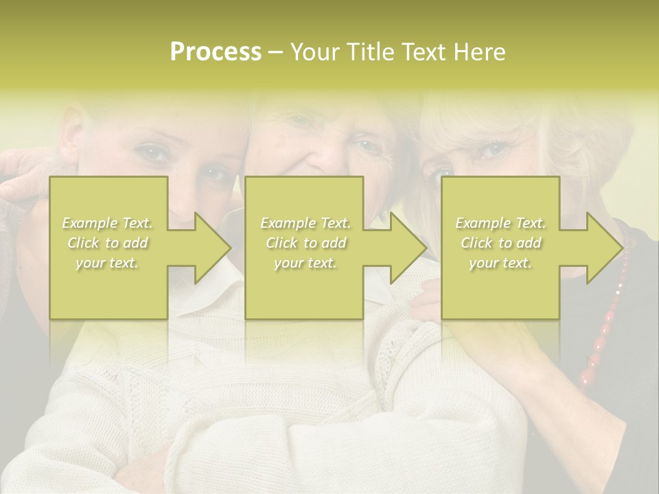 Young Face Generation PowerPoint Template