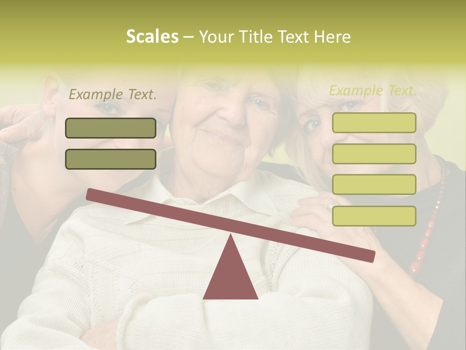 Young Face Generation PowerPoint Template