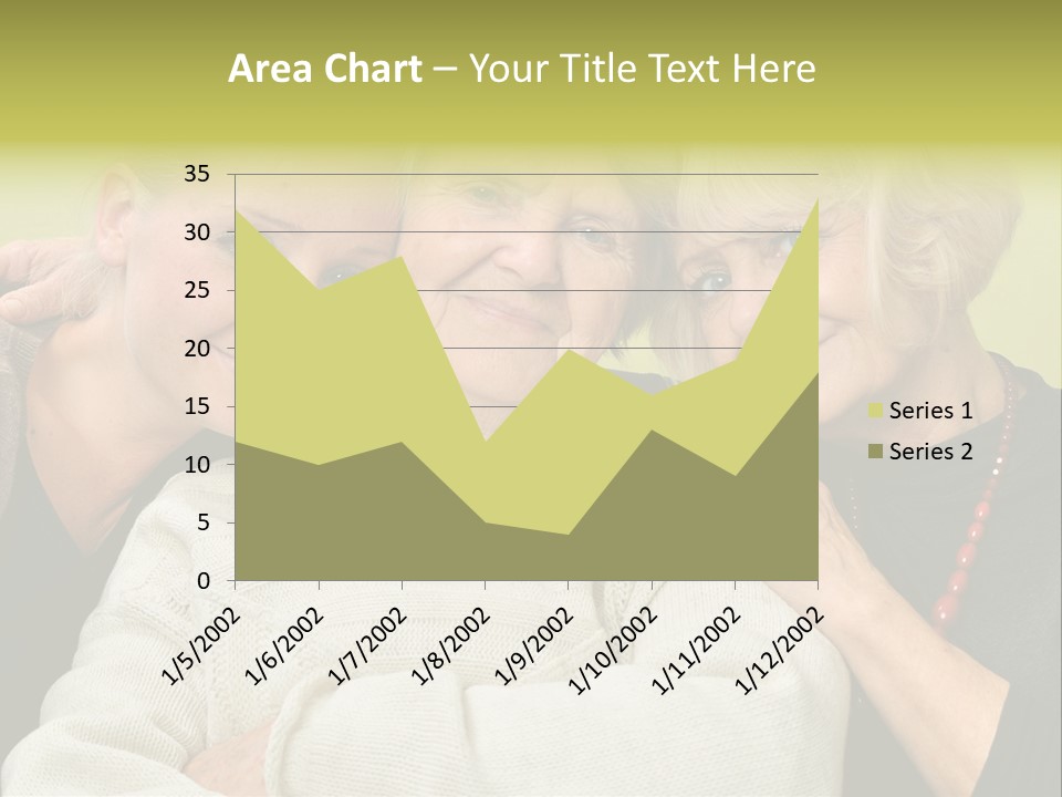 Young Face Generation PowerPoint Template