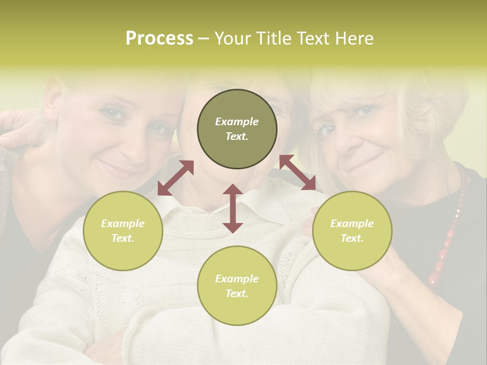 Young Face Generation PowerPoint Template