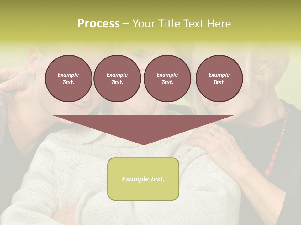 Young Face Generation PowerPoint Template