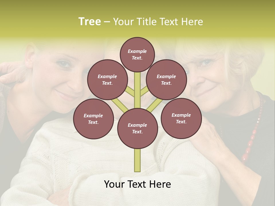 Young Face Generation PowerPoint Template