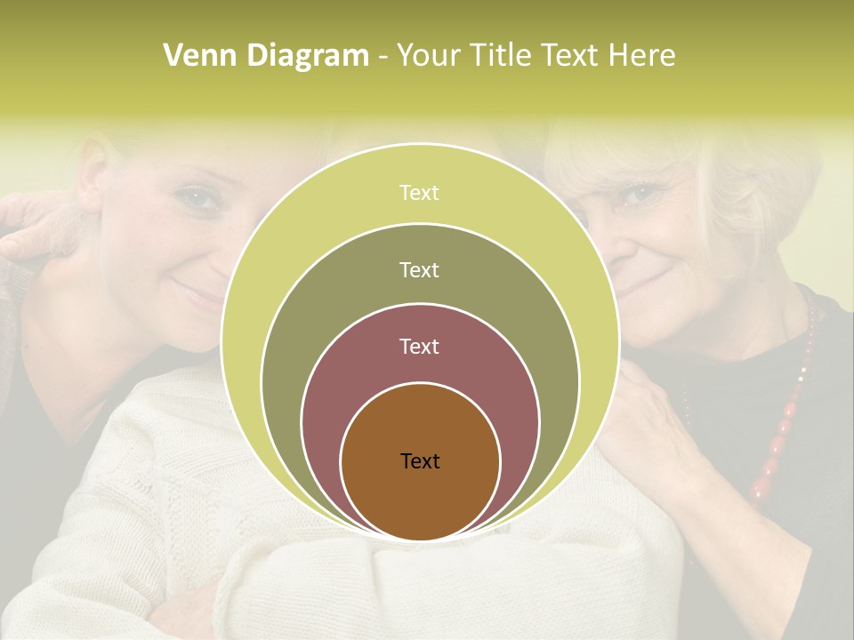 Young Face Generation PowerPoint Template