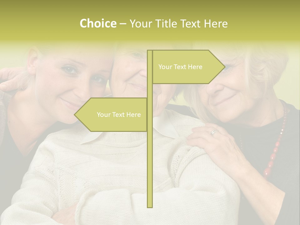 Young Face Generation PowerPoint Template