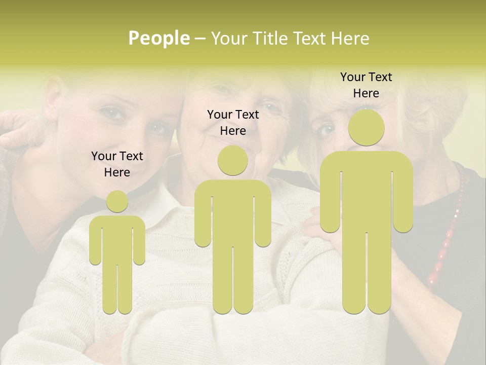 Young Face Generation PowerPoint Template