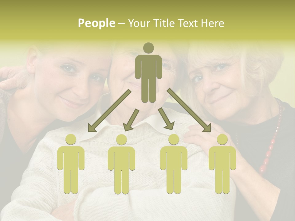 Young Face Generation PowerPoint Template